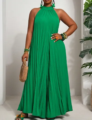 Salopeta SHEIN CURVE, verde