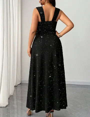 Rochie lunga SHEIN CURVE, negru