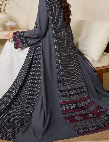 Kimono SHEIN, gri