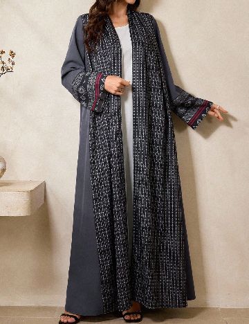 Kimono SHEIN, gri