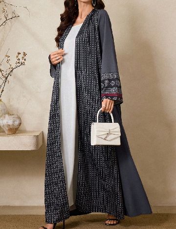 Kimono SHEIN, gri