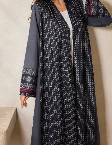 Kimono SHEIN, gri