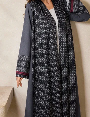 Kimono SHEIN, gri