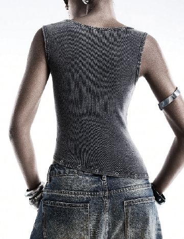 Top SHEIN, gri