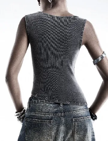 Top SHEIN, gri