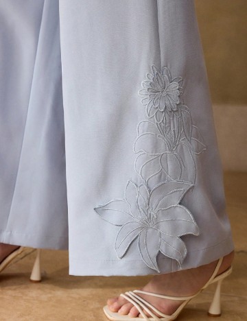Pantaloni MOTF, albastru