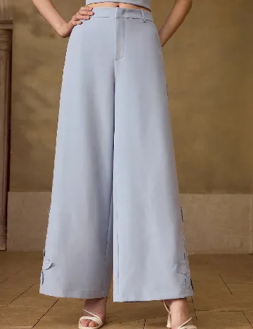 Pantaloni MOTF, albastru