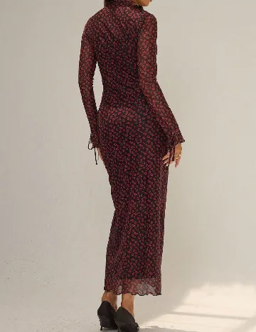 Rochie lunga SHEIN, floral