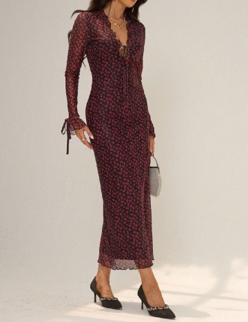 Rochie lunga SHEIN, floral