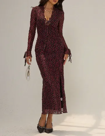 Rochie lunga SHEIN, floral