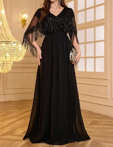 Rochie lunga SHEIN, negru
