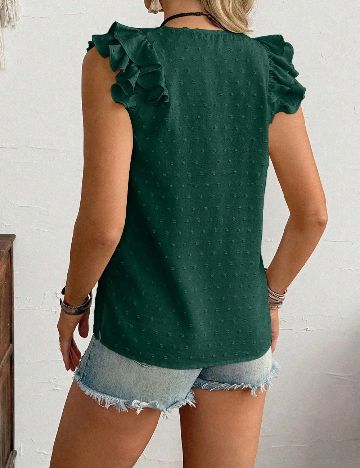 Bluza SHEIN, verde