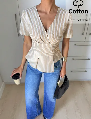 Bluza SHEIN, crem