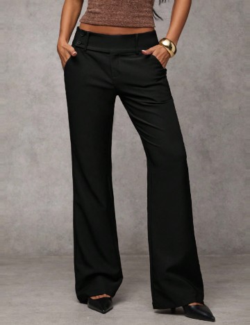 Pantaloni SHEIN, negru