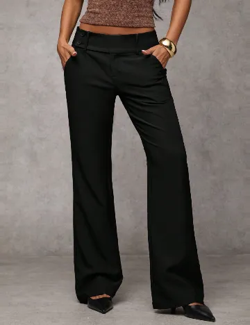 Pantaloni SHEIN, negru