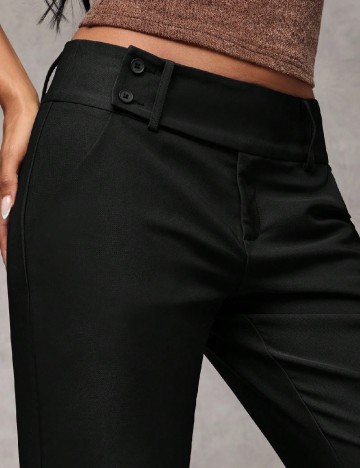 Pantaloni SHEIN, negru