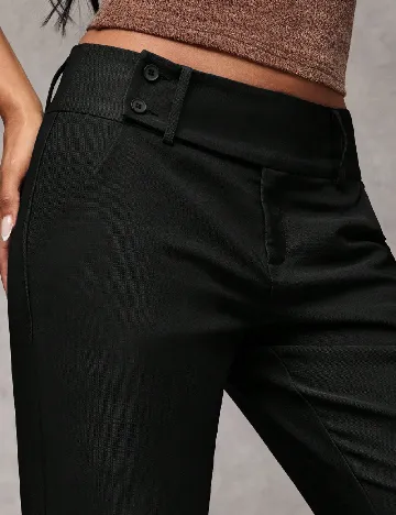 Pantaloni SHEIN, negru