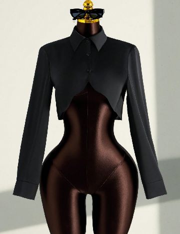 Camasa SHEIN, negru