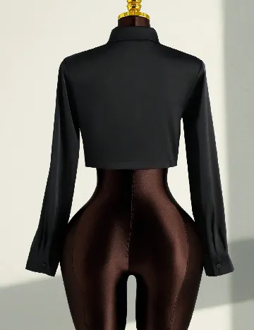 Camasa SHEIN, negru