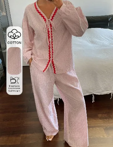 Pijama Dazy, roz