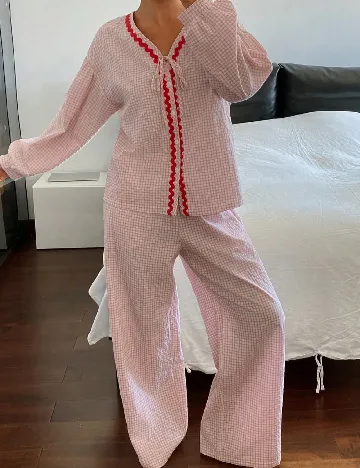 Pijama Dazy, roz