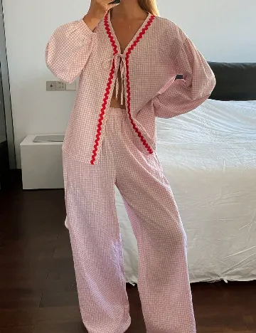 Pijama Dazy, roz