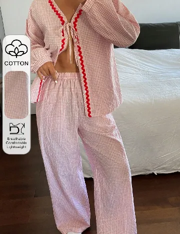 Pijama Dazy, roz