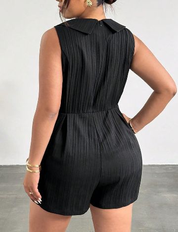 Salopeta SHEIN CURVE, negru