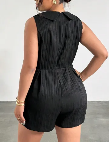 Salopeta SHEIN CURVE, negru