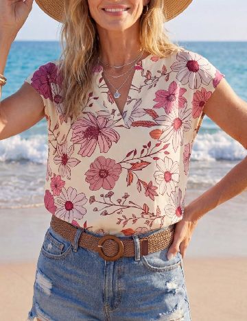 Bluza SHEIN, floral print
