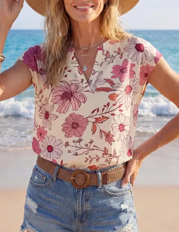 Bluza SHEIN, floral print