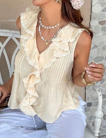 Bluza SHEIN, crem