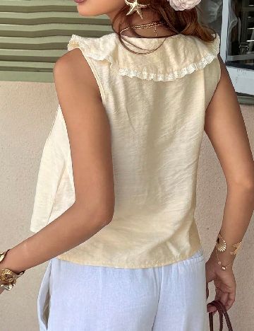 Bluza SHEIN, crem