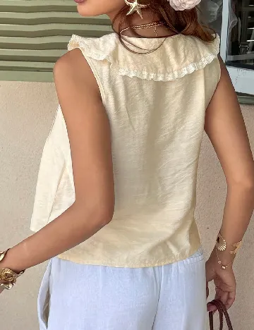 Bluza SHEIN, crem