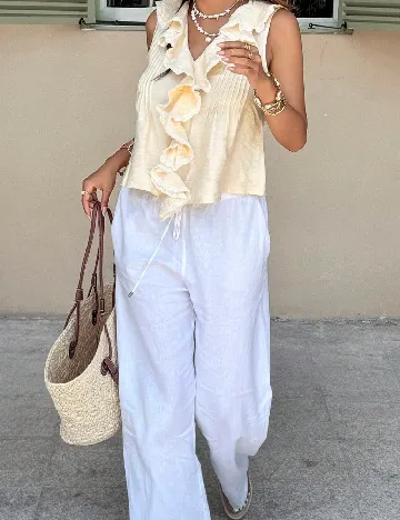Bluza SHEIN, crem