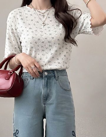 Tricou Friful, alb