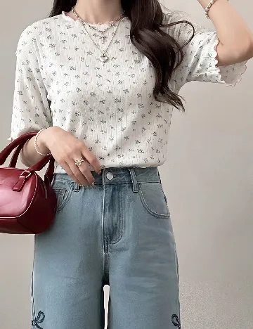 Tricou Friful, alb