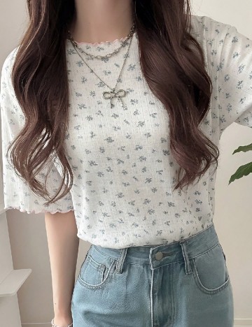 Tricou Friful, alb