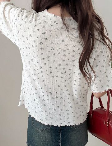 Tricou Friful, alb