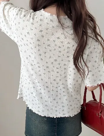 Tricou Friful, alb