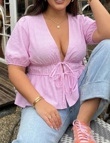 Bluza Dazy Plus Size, roz
