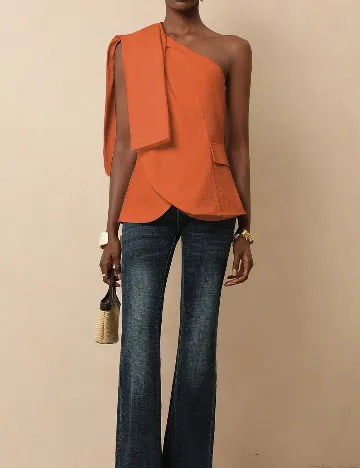 Bluza SHEIN, portocaliu