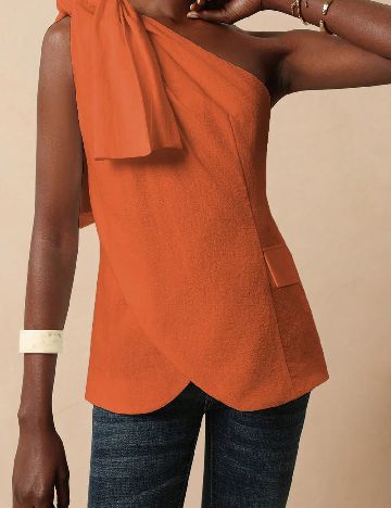 Bluza SHEIN, portocaliu