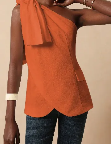 Bluza SHEIN, portocaliu