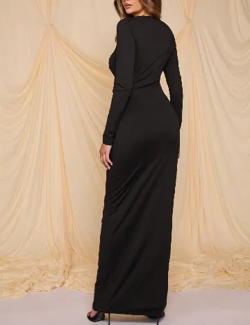 Rochie lunga SHEIN, negru