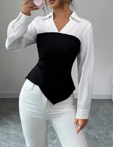Bluza SHEIN, negru