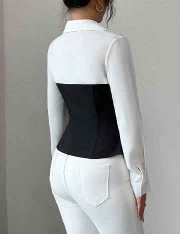 Bluza SHEIN, negru