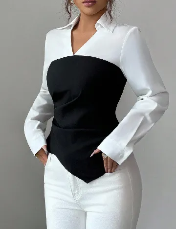 Bluza SHEIN, negru
