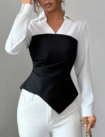 Bluza SHEIN, negru