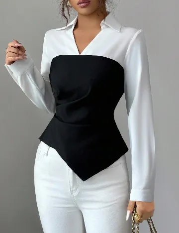 Bluza SHEIN, negru